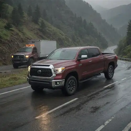 Toyota Tundra - Tundra's Cutting-Edge Towing Safety